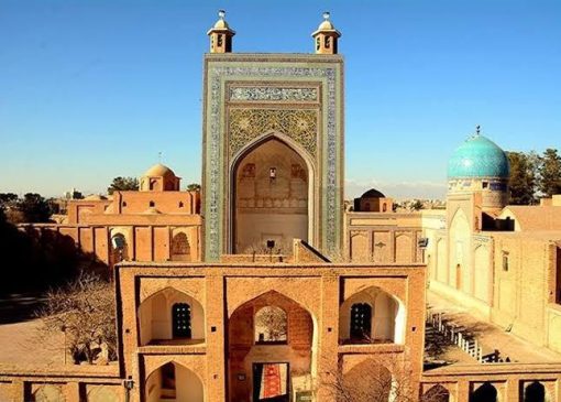 Ziyarat Movlana Jami