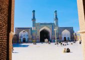 Masjed jami bozorg herat agaz karsh ba zodi