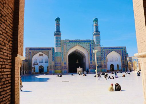 Masjed jami bozorg herat agaz karsh ba zodi